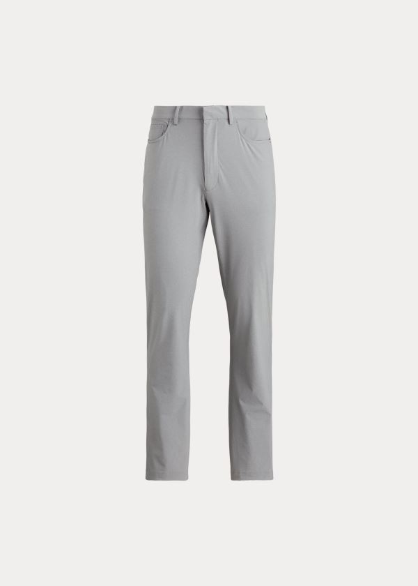 Ralph Lauren Tailored Fit Stretch Bukser Herre Danmark (WOSXP1675)